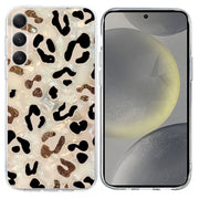 For Samsung Galaxy S25+ 5G Colorful Painting Pattern TPU Phone Case(Leopard)