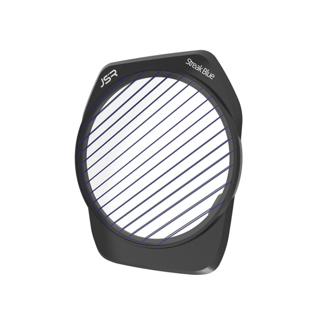 For DJI Air 3S JSR CB Series Drone Lens Filter, Filter:Streak Drawing Blue
