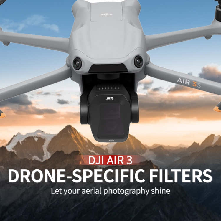 For DJI Air 3S JSR CB Series Drone Lens Filter, Filter:ND16PL