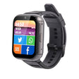UNIWA DM66 4G Calling Smart Watch, 4GB+64GB, 1.99 inch IPS Screen Android 9.0 Support WiFi GPS(Black) - free shipping - PMC TechLife - Order now!