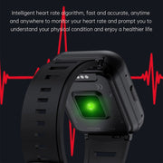 UNIWA DM66 4G Calling Smart Watch, 4GB+64GB, 1.99 inch IPS Screen Android 9.0 Support WiFi GPS(Silver)