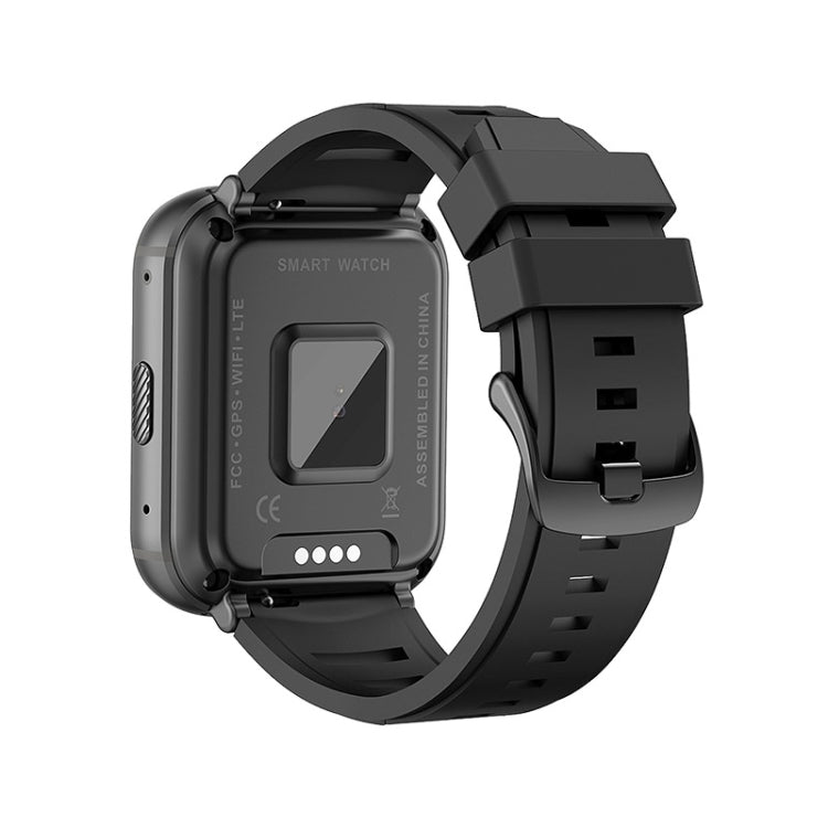 UNIWA DM66 4G Calling Smart Watch, 4GB+64GB, 1.99 inch IPS Screen Android 9.0 Support WiFi GPS(Silver)
