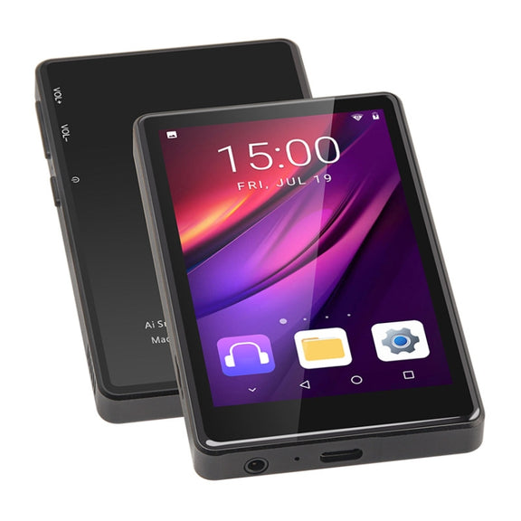 UNIWA MP009 4.0 inch IPS Screen Android 8.1 AI Smart Music Player Mini Tablet PC 2GB+16GB(Black)
