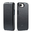 For iPhone 16e Fierre Shann 64 Texture Vertical Flip PU Leather Phone Case(Black) - free shipping - PMc TechLife - Order now!