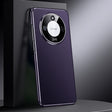 For Honor X60 Genuine Leather PC Phone Case(Dark Purple) - free shipping - PMC TechLife - Order now!