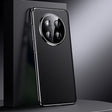 For Honor X60 Pro Genuine Leather PC Phone Case(Black) - Honor Cases by PMC TechLife | Online Shopping South Africa | PMC TechLife | Buy Now Pay Later Mobicred