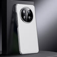 For Honor X60 Pro Genuine Leather PC Phone Case(White) - free shipping - PMC TechLife - Order now!