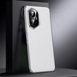 For Honor 300 Genuine Leather PC Phone Case(White) - Honor Cases by PMC TechLife | Online Shopping South Africa | PMC TechLife | Buy Now Pay Later Mobicred