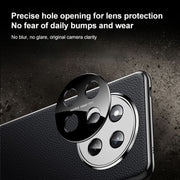 For Honor 300 Ultra Genuine Leather PC Phone Case(Black)