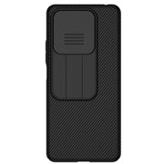 For Redmi Note 14 5G NILLKIN Black Mirror Series Camshield PC Phone Case(Black)