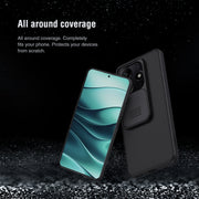 For Redmi Note 14 5G NILLKIN Black Mirror Series Camshield PC Phone Case(Black)
