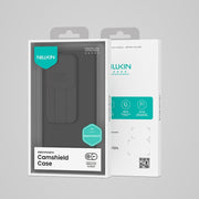 For Redmi Note 14 5G NILLKIN Black Mirror Series Camshield PC Phone Case(Black)