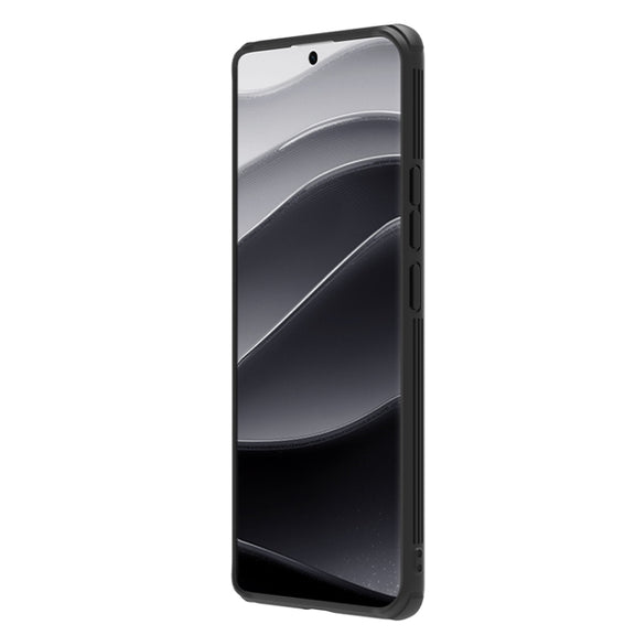 For Redmi Note 14 Pro+ 5G NILLKIN CamShield Pro PC Phone Case(Black)
