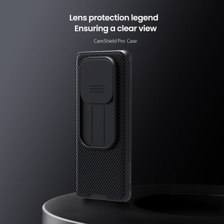 For Redmi Note 14 Pro+ 5G NILLKIN CamShield Pro PC Phone Case(Black)