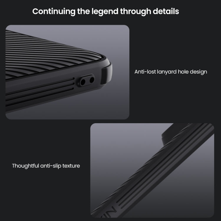 For Redmi Note 14 Pro+ 5G NILLKIN CamShield Pro PC Phone Case(Black)