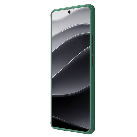 For Redmi Note 14 Pro+ 5G NILLKIN CamShield Pro PC Phone Case(Green)