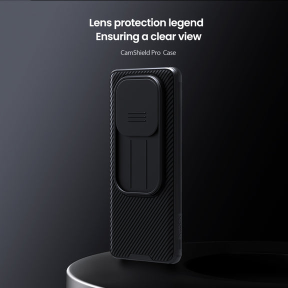 For Redmi Note 14 Pro 5G NILLKIN CamShield Pro PC Phone Case(Blue)