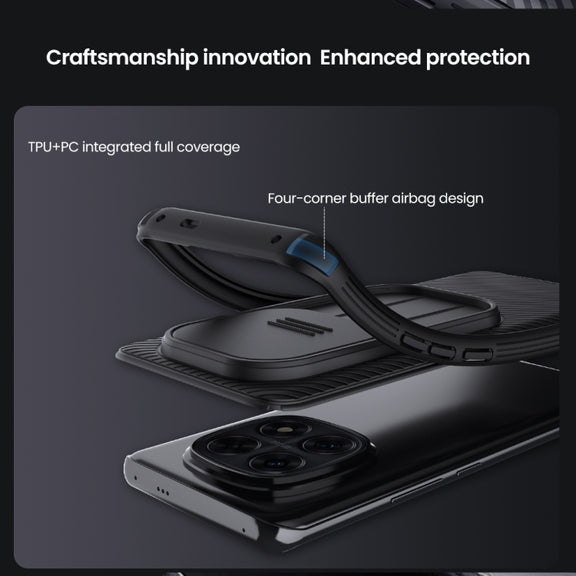 For Redmi Note 14 Pro 5G NILLKIN CamShield Pro PC Phone Case(Blue)