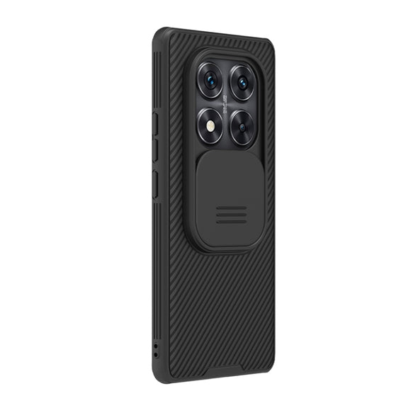 For Redmi Note 14 Pro 5G NILLKIN CamShield Pro PC Phone Case(Black)