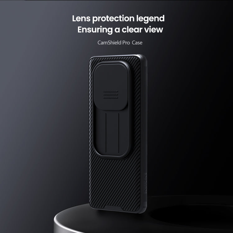 For Redmi Note 14 Pro 5G NILLKIN CamShield Pro PC Phone Case(Black)