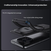 For Redmi Note 14 Pro 5G NILLKIN CamShield Pro PC Phone Case(Black)
