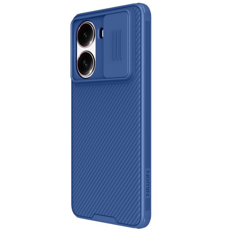 For Redmi Turbo 4 NILLKIN CamShield Pro PC Phone Case(Blue)