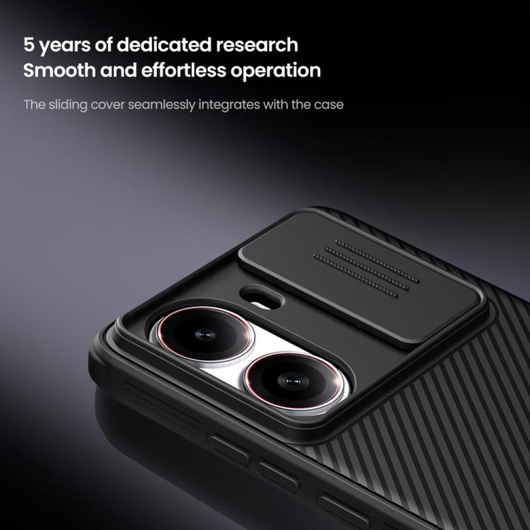 For Redmi Turbo 4 NILLKIN CamShield Pro PC Phone Case(Blue)