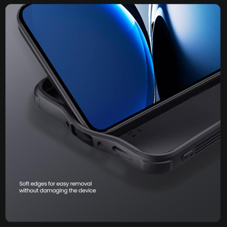 For Redmi Turbo 4 NILLKIN CamShield Pro PC Phone Case(Blue)
