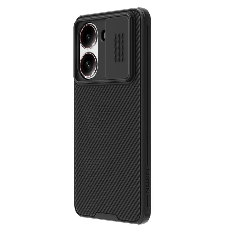 For Redmi Turbo 4 NILLKIN CamShield Pro PC Phone Case(Black)