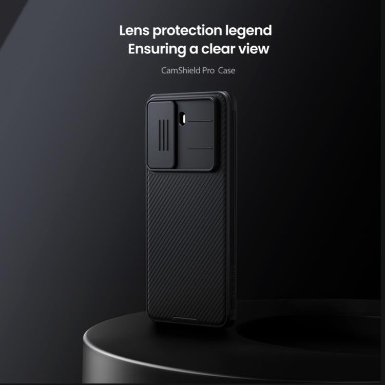 For Redmi Turbo 4 NILLKIN CamShield Pro PC Phone Case(Black)