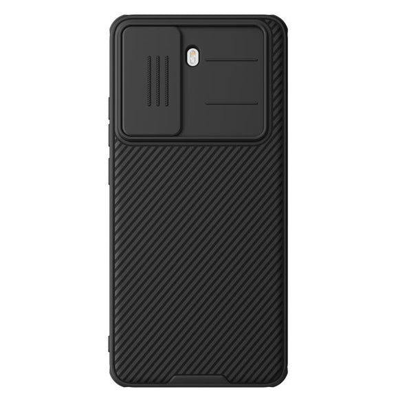 For Redmi Turbo 4 NILLKIN CamShield Pro PC Phone Case(Black)