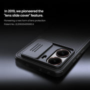 For Redmi Turbo 4 NILLKIN CamShield Pro PC Phone Case(Black)