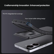 For Redmi Turbo 4 NILLKIN CamShield Pro PC Phone Case(Black)