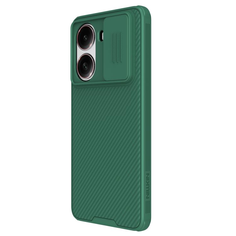 For Redmi Turbo 4 NILLKIN CamShield Pro PC Phone Case(Green)
