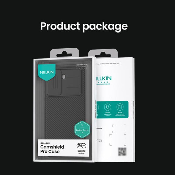 For Redmi Turbo 4 NILLKIN CamShield Pro PC Phone Case(Green)