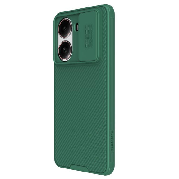 For Redmi Turbo 4 NILLKIN CamShield Pro PC Phone Case(Green)