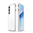For Meizu 21 Aurora Series Lens Protector + Metal Frame Phone Case(Silver) - Meizu by PMC TechLife | Online Shopping South Africa | PMC TechLife | Buy Now Pay Later Mobicred
