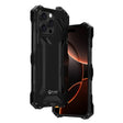For iPhone 16 Pro R-JUST RJ-17 Shockproof Armor Hollow Metal Phone Case(Black) - free shipping - PMC Jewellery - Order now!