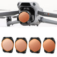 For DJI Air 3S Sunnylife Camera Lens Filter, Filter:4 in 1 ND8-64PL - free shipping - PMC TechLife - Order now!