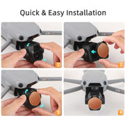 For DJI Air 3S Sunnylife Camera Lens Filter, Filter:ND8