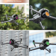 For DJI Air 3S Sunnylife Camera Lens Filter, Filter:ND8