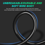 8m Gigabit Network Cat 8 Dual-shielded Cable