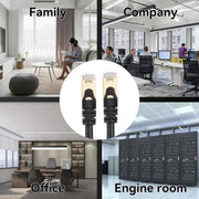 8m Gigabit Network Cat 8 Dual-shielded Cable