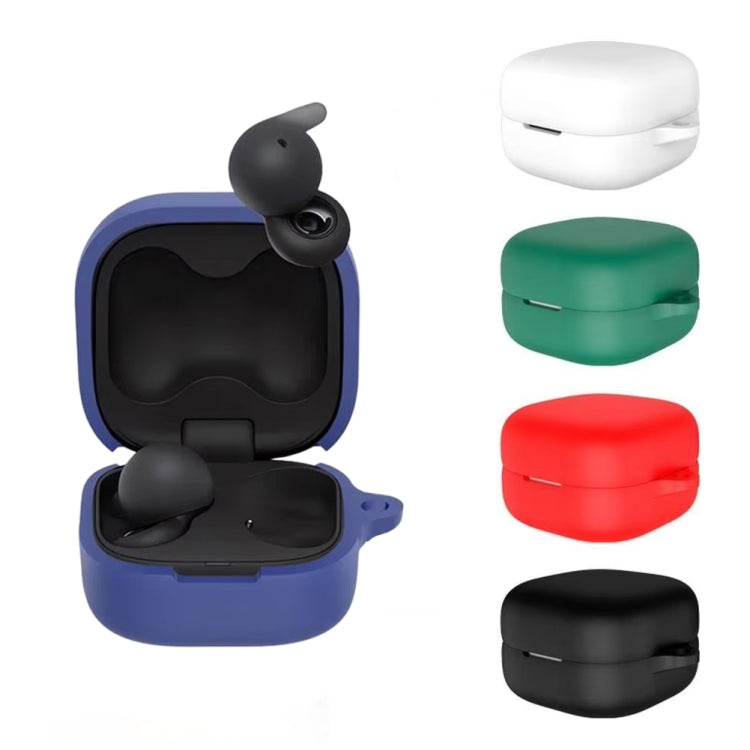 For Sony linkBuds Open Headset Silicone Protective Case(Green)