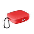 For Xiaomi Redmi Buds 6s / 5 Earphone Silicone Protective Case(Red) - free shipping - PMC Jewellery - Order now!