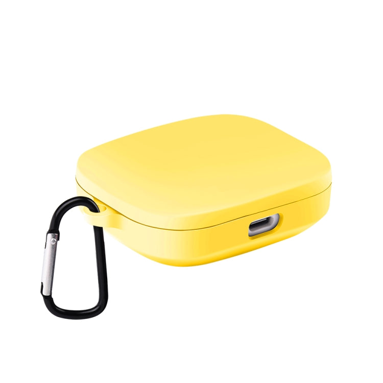 For Xiaomi Redmi Buds 6s / 5 Earphone Silicone Protective Case(Yellow)