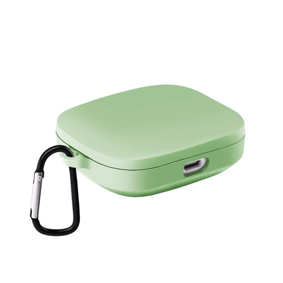 For Xiaomi Redmi Buds 6s / 6 Lite Earphone Silicone Protective Case(Matcha Green)