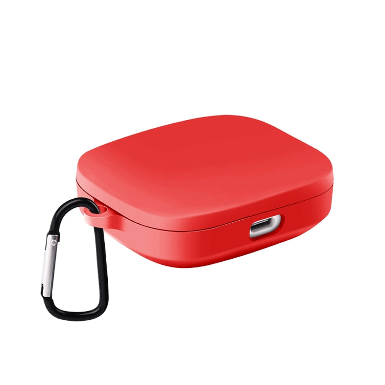 For Xiaomi Redmi Buds 6 Earphone Silicone Protective Case(Red)