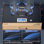 Qianli UVX24 16 inch Powerful Integrated UV Curing Lamp Box, Plug:US Plug