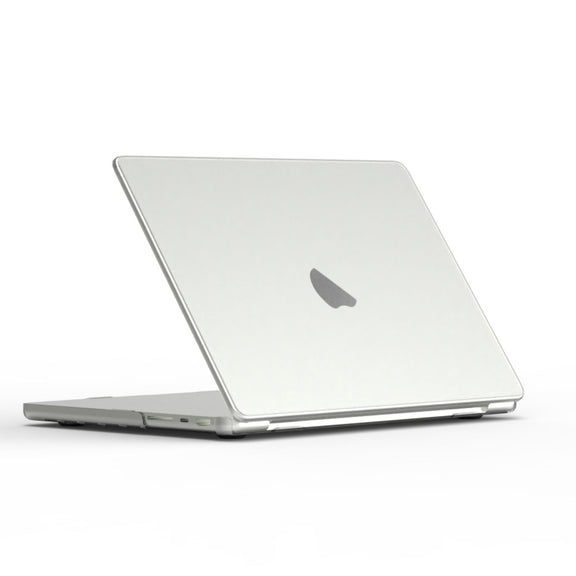 For MacBook Pro 14.2 inch 2024 Crystalline Matte Hardshell Laptop Protective Case(Transparent)